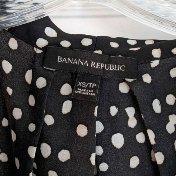 Banana Republic Polka Dot Dress - Picture 2 of 4